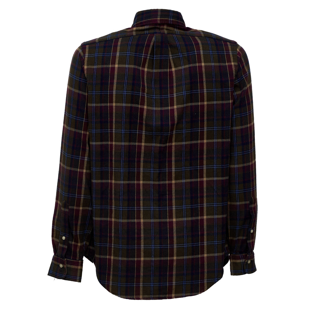 Sport Shirt Brushed Flannel
