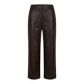 Pantaloni Amati In Jersey Effetto Pelle
