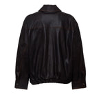 Giacca In Pelle Cose In Nappa Vegetal