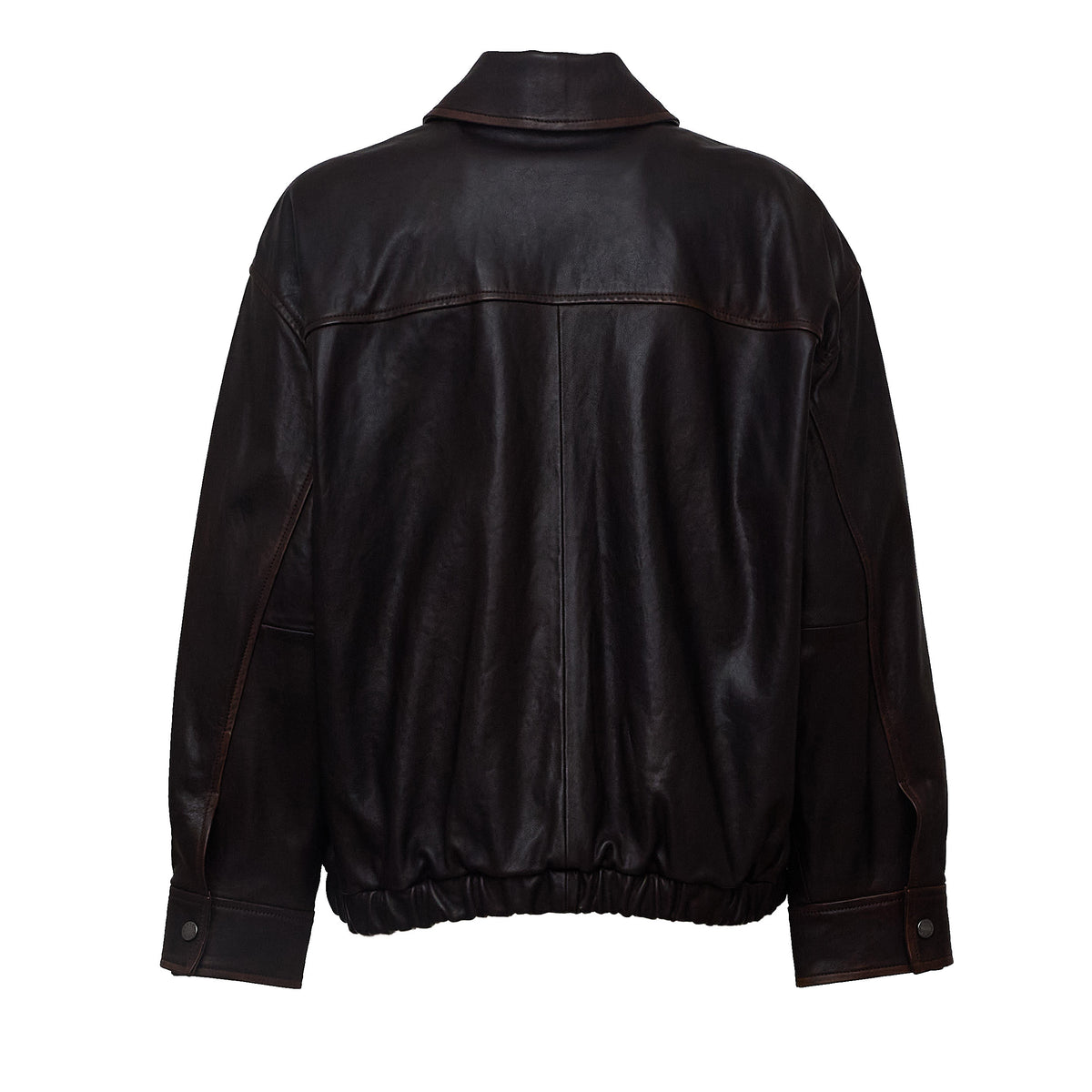 Giacca In Pelle Cose In Nappa Vegetal