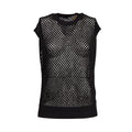 Gilet Regular In Cordonetto Traforato F.5