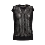 Gilet Regular In Cordonetto Traforato F.5