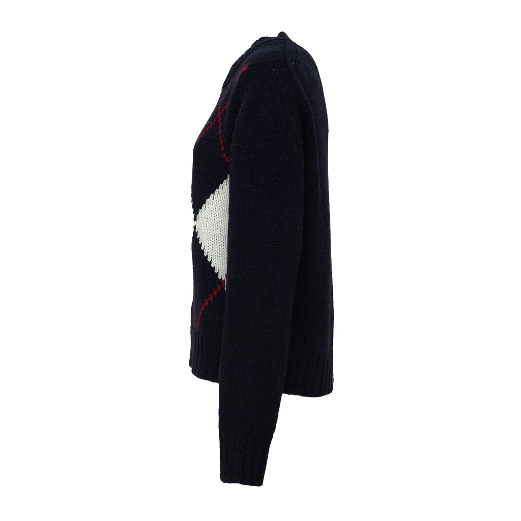 Maglia Rombi Girocollo