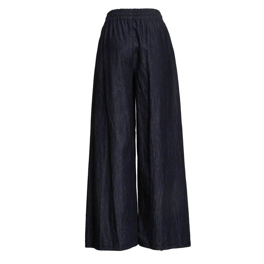 Pantaloni Jogger Roos In Denim Fisso 7 Oz Bluesign