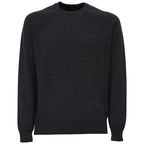 Maglia Girocollo In Lana, Cashmere
