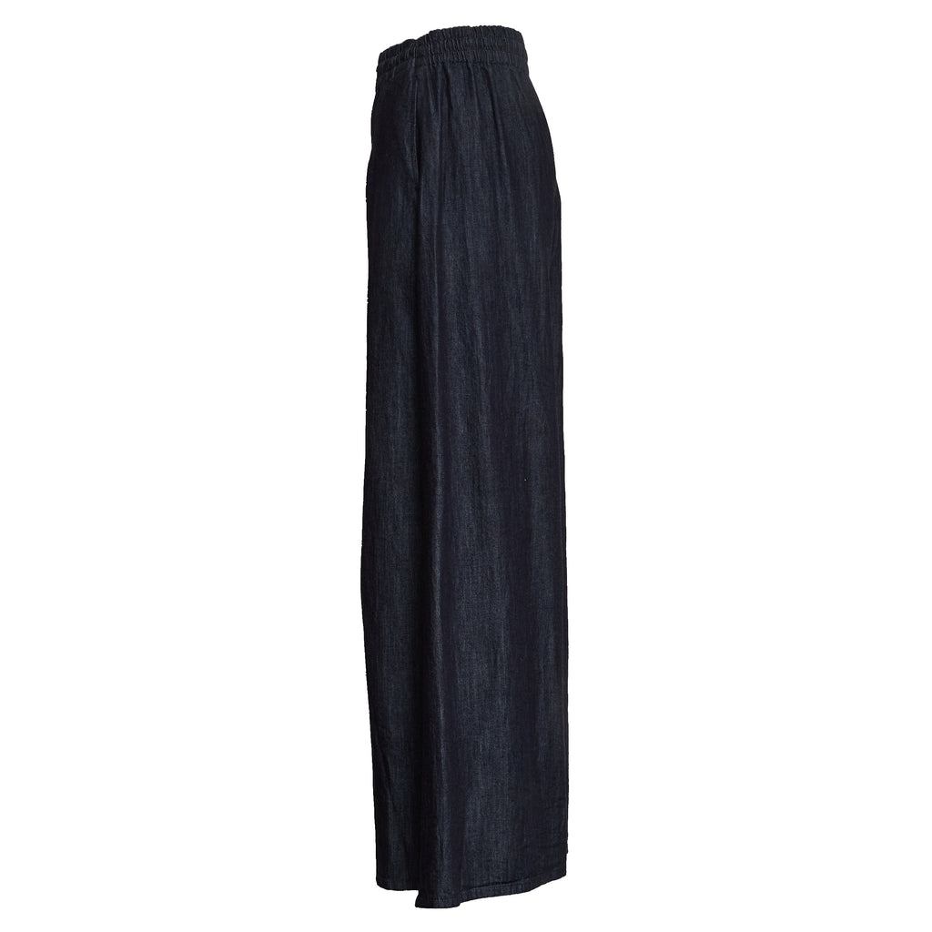 Pantaloni Jogger Roos In Denim Fisso 7 Oz Bluesign