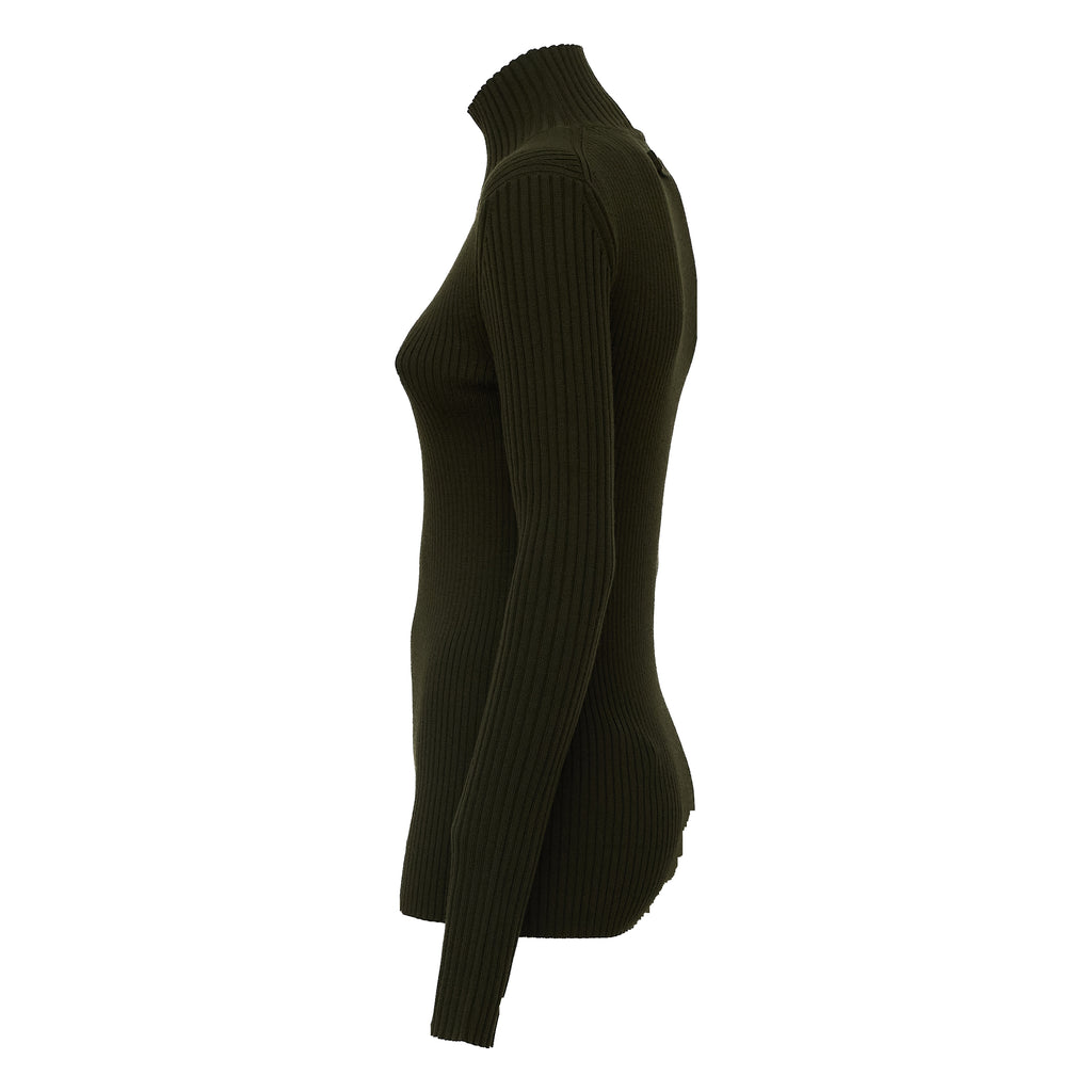 High Neck Jumper