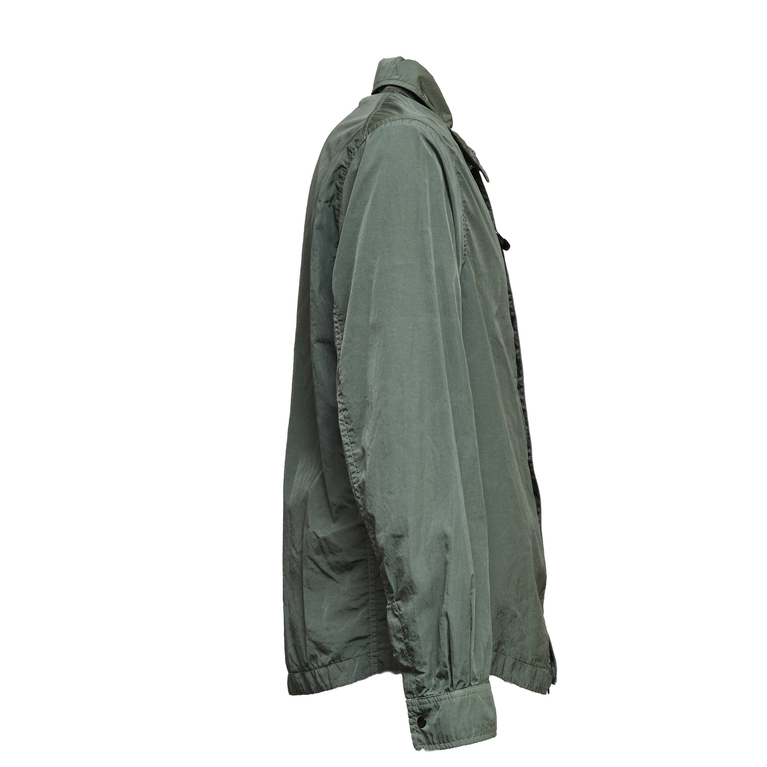 Chrome-R Zipped Lens Overshirt