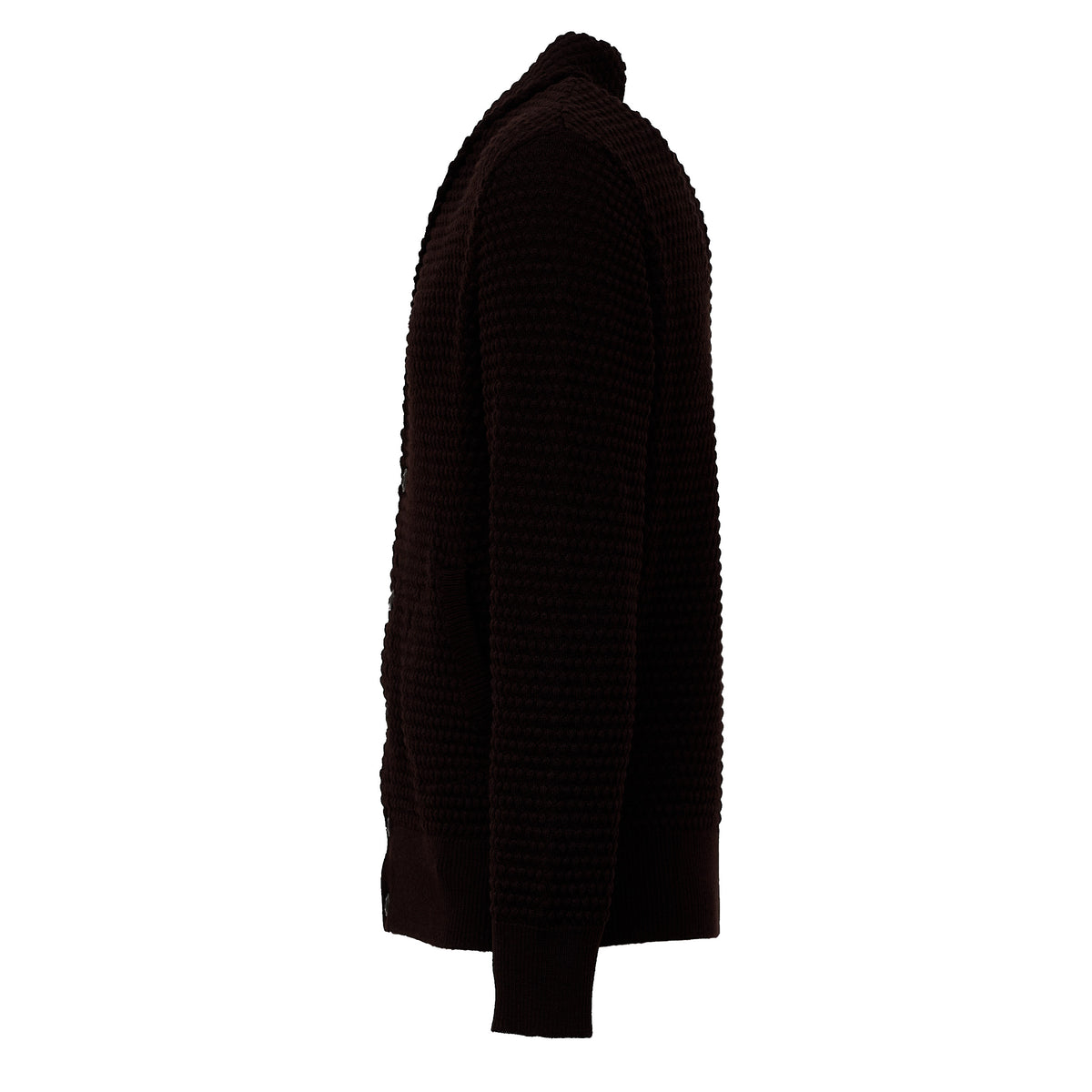 Spotknit Shawl Collar Cardigan