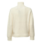 Isalyn Wool Half Zip Cardigan