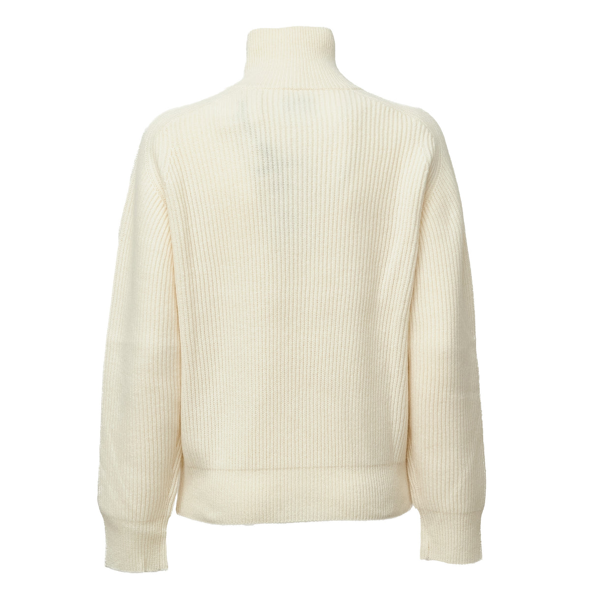 Isalyn Wool Half Zip Cardigan