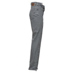 Rigid Denim Fold Jeans