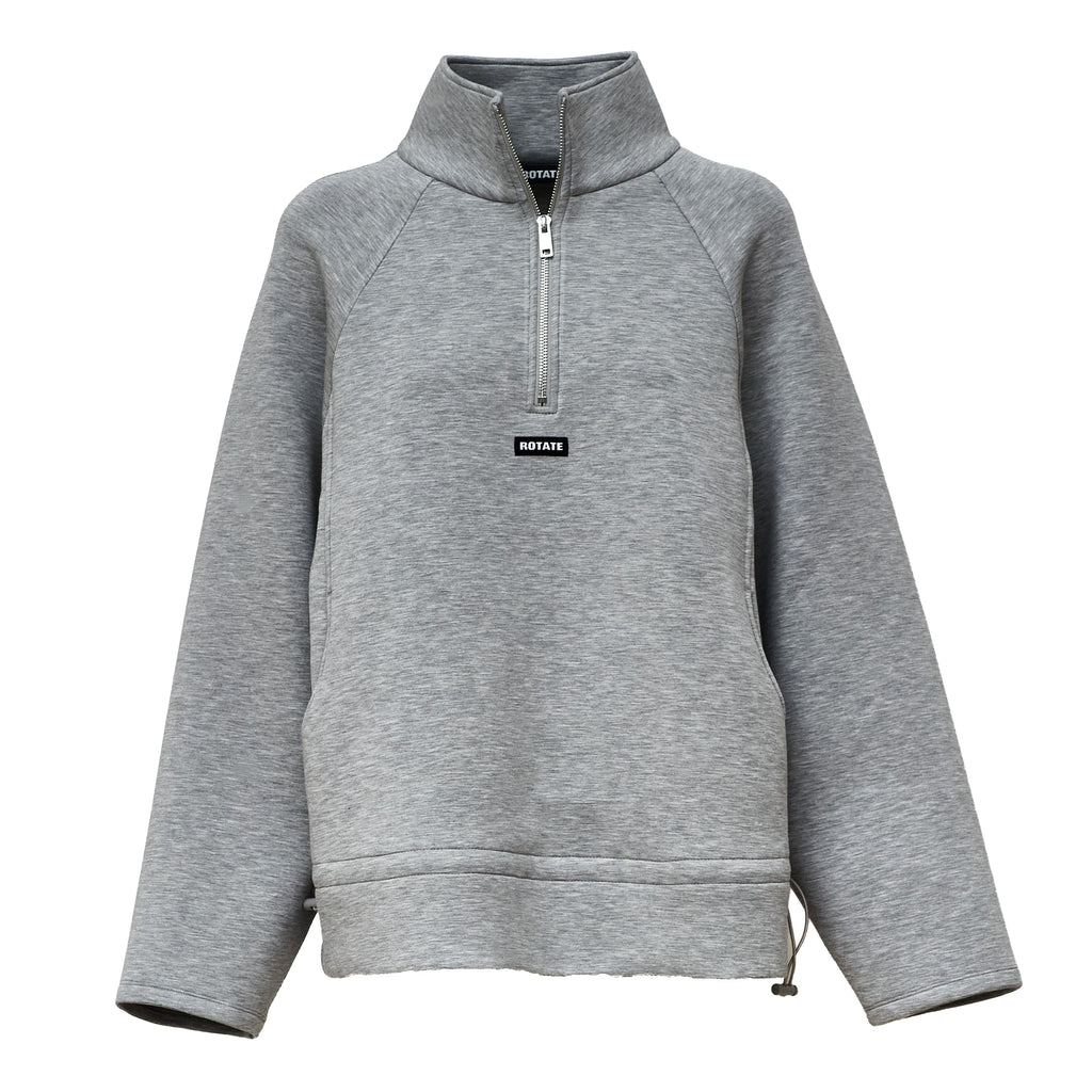 Fanny Scuba Half Zip Jacket