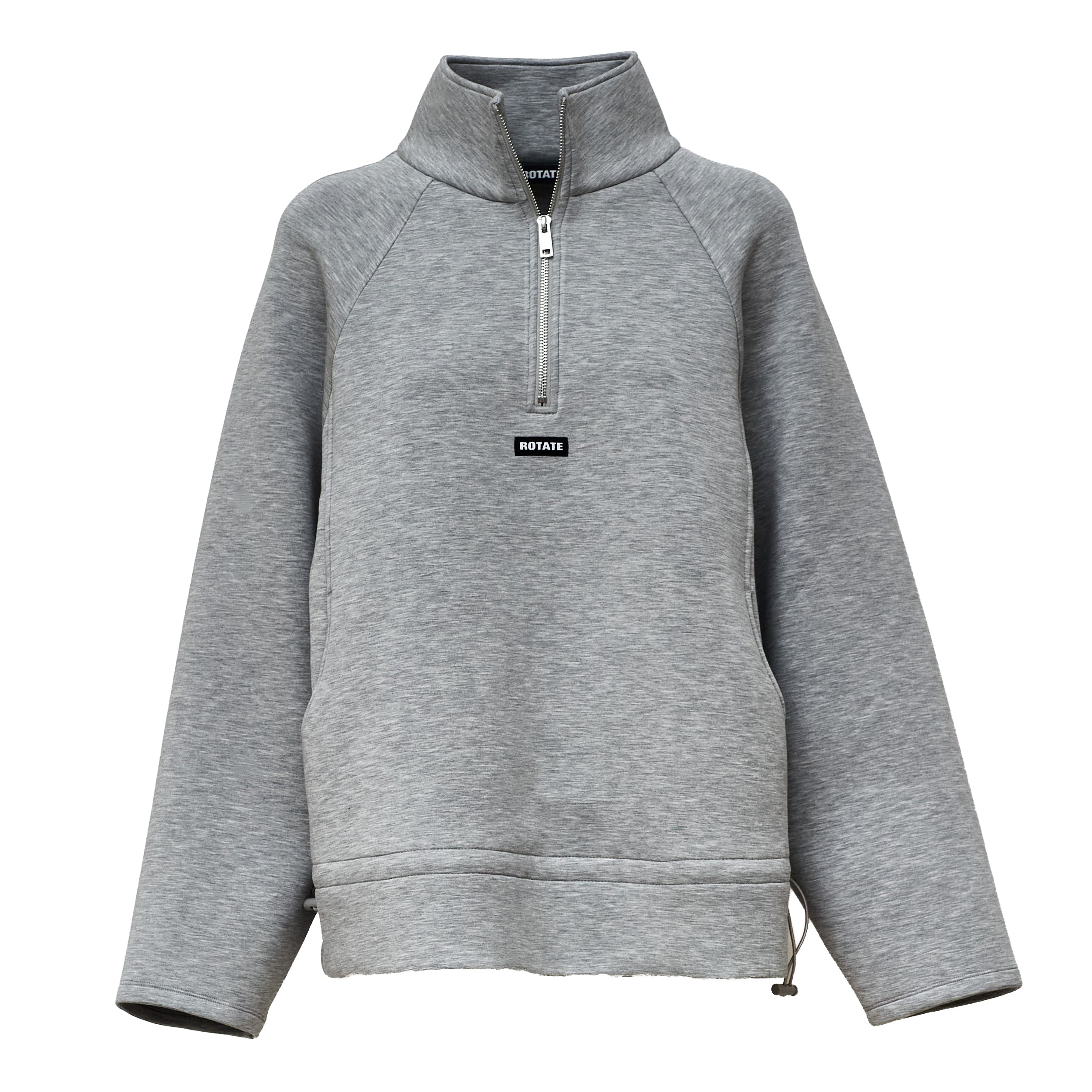 Fanny Scuba Half Zip Jacket