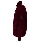 Lambswool Grs Button Lens Sweater