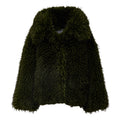Kastanje Foax Fur Coat