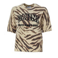 Graphic Wool Printed Tee