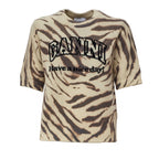 Graphic Wool Printed Tee