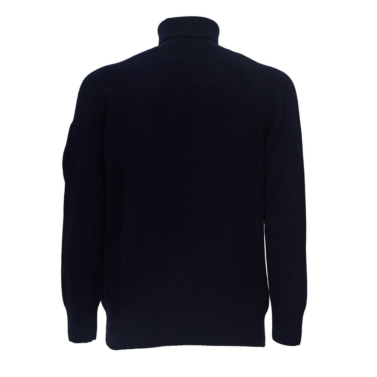 Lambswool Grs Turtleneck Lens Sweater