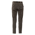 Pantaloni In Velluto Lavato