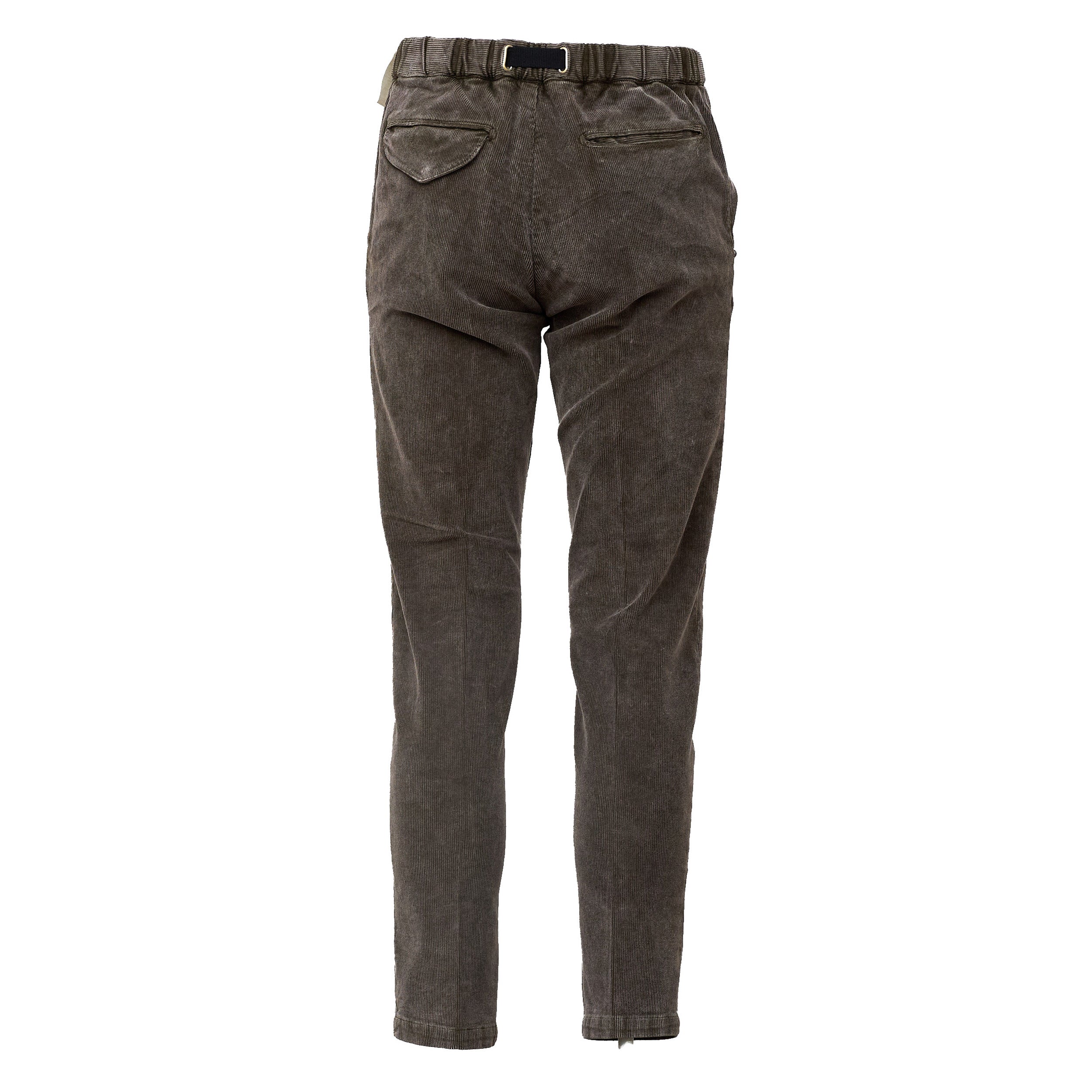 Pantaloni In Velluto Lavato