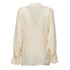 V Neck Blouse
