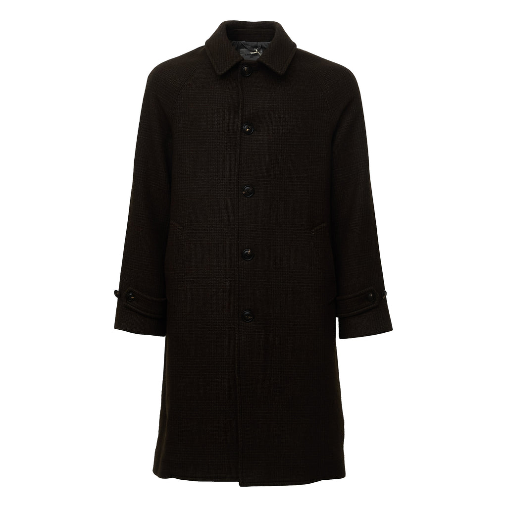 Coat Raglan Garment Dyed