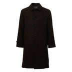 Coat Raglan Garment Dyed