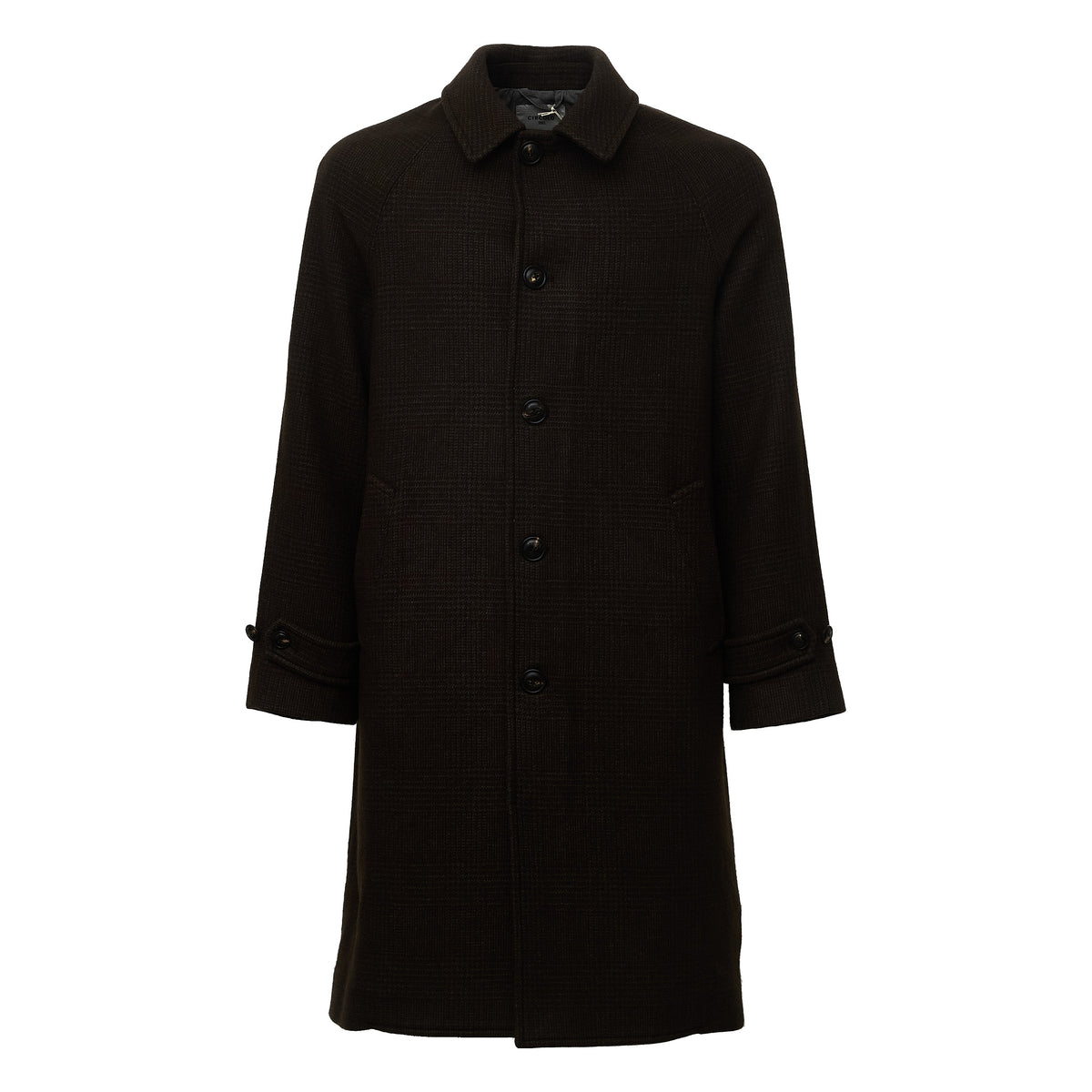 Coat Raglan Garment Dyed