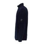 Lambswool Grs Half Zip Sweater