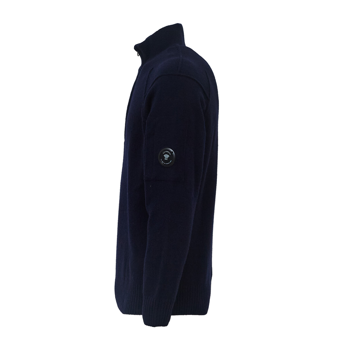 Lambswool Grs Half Zip Sweater