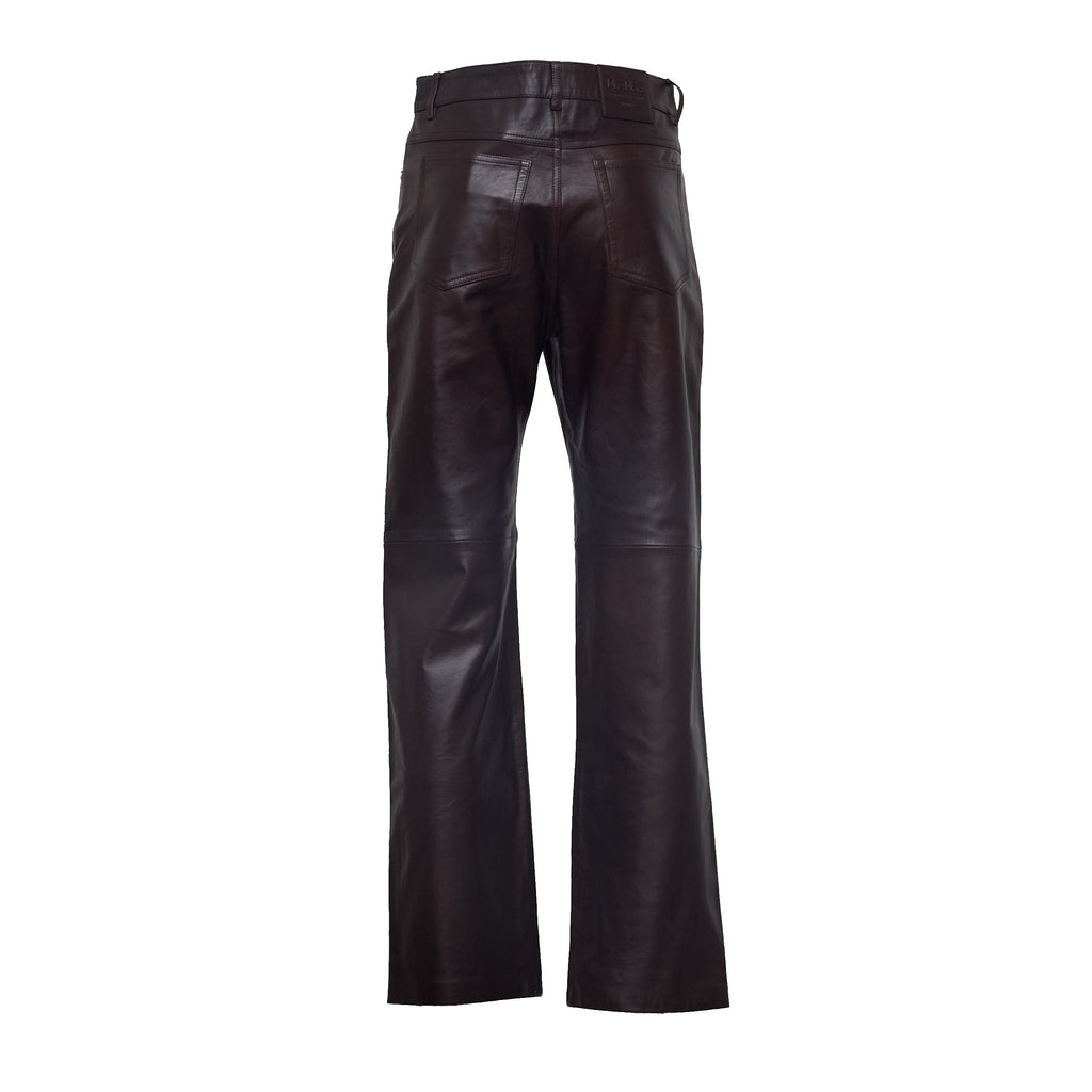 Pantaloni Pesca In Pelle Sheep Veg