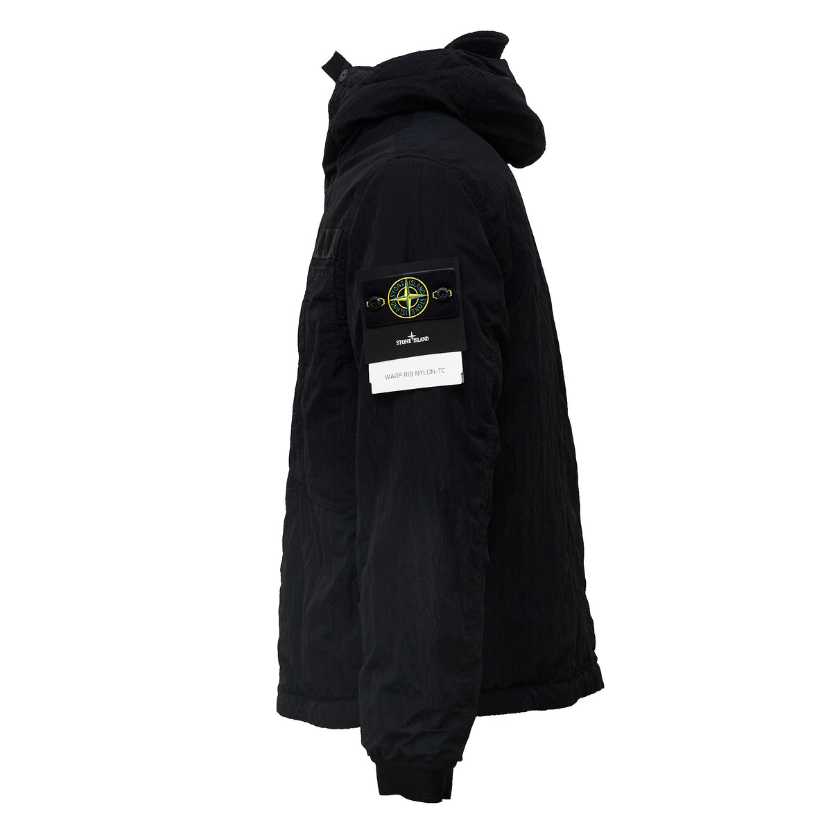 Parka Corto Warp Rib Nylon-Tc