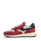 Sneakers Reelwind Low In Nylon, Suede E Mesh