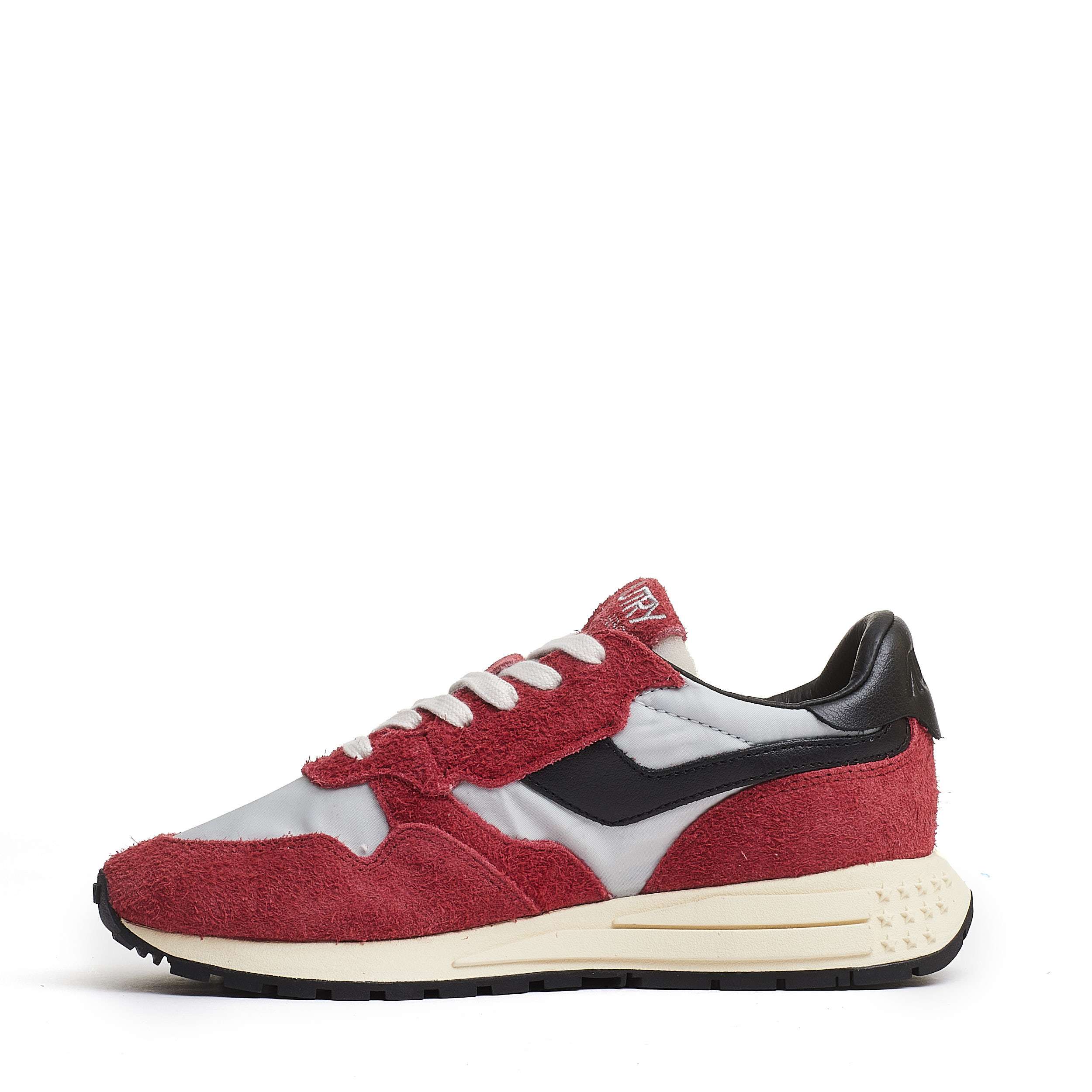 Sneakers Reelwind Low In Nylon, Suede E Mesh