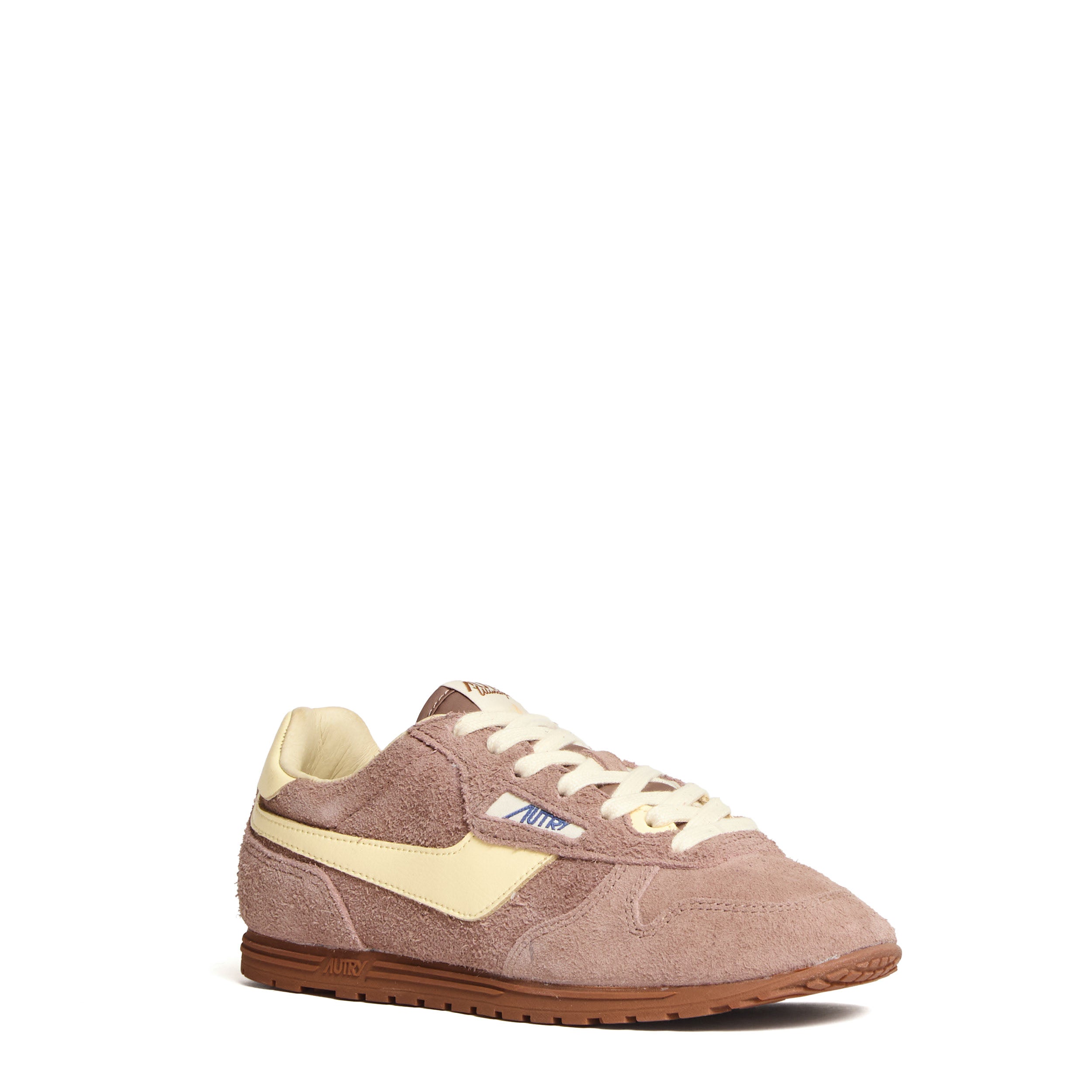 Sneakers Windspin In Suede E Pelle