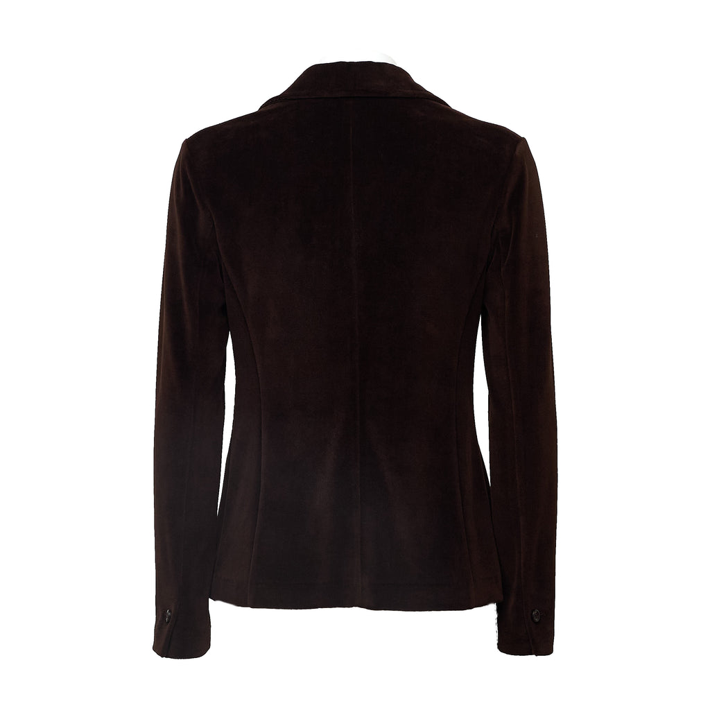Blazer Slim Fit Velours