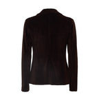 Blazer Slim Fit Velours