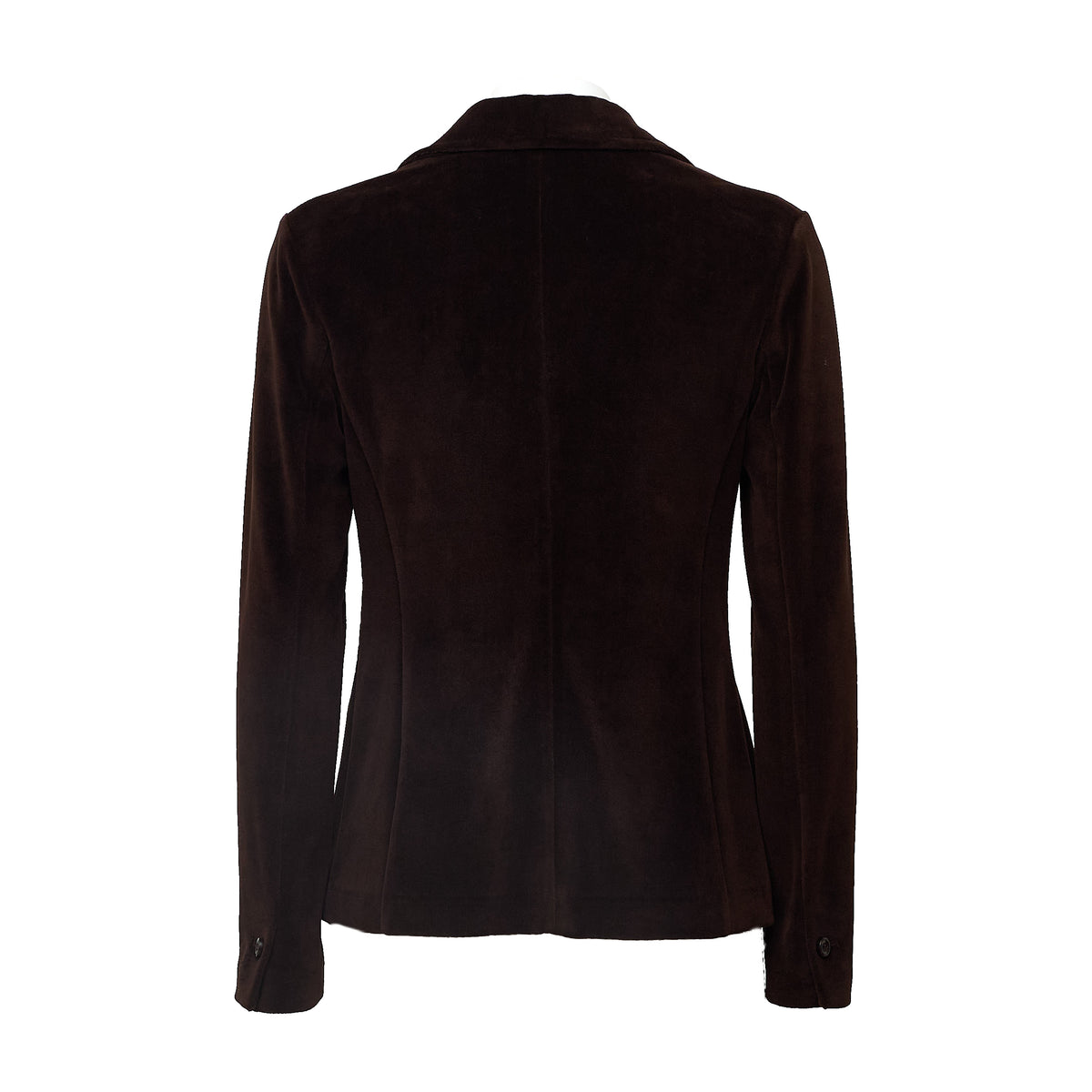 Blazer Slim Fit Velours