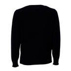 Maglia Girocollo In Lana, Cashmere