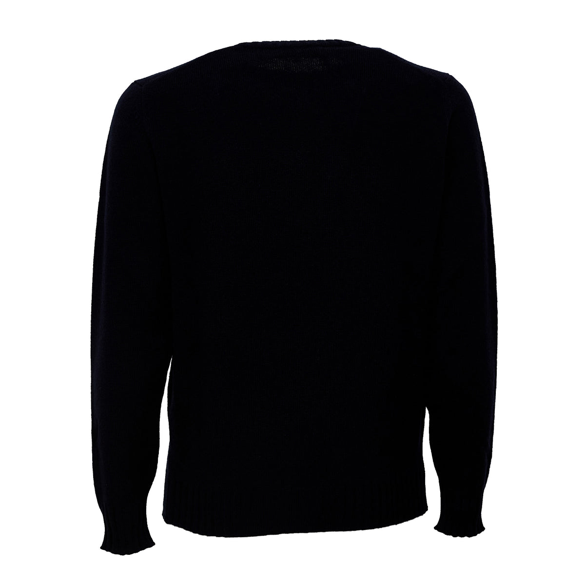 Maglia Girocollo In Lana, Cashmere