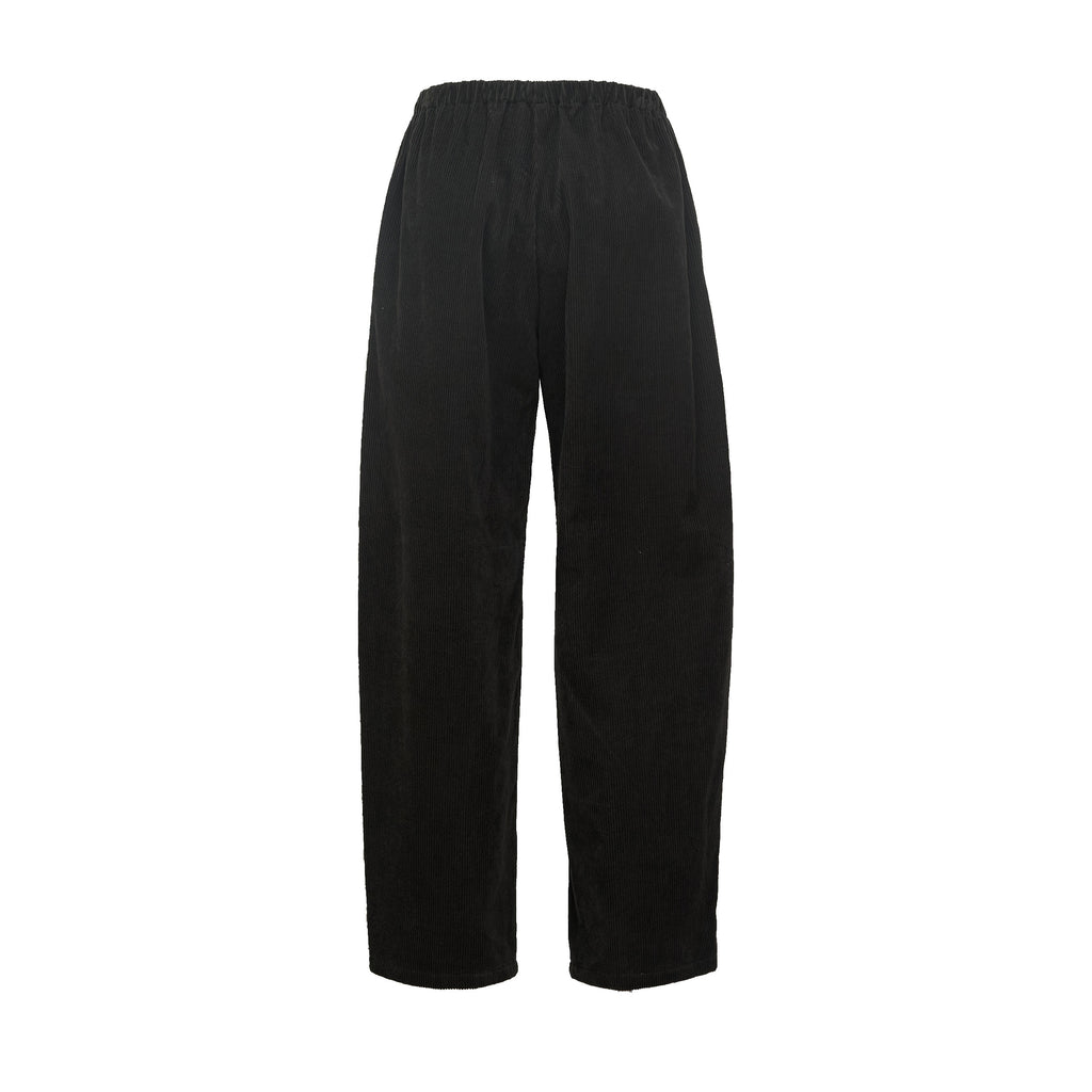 Pantaloni Larghi Con Coulisse