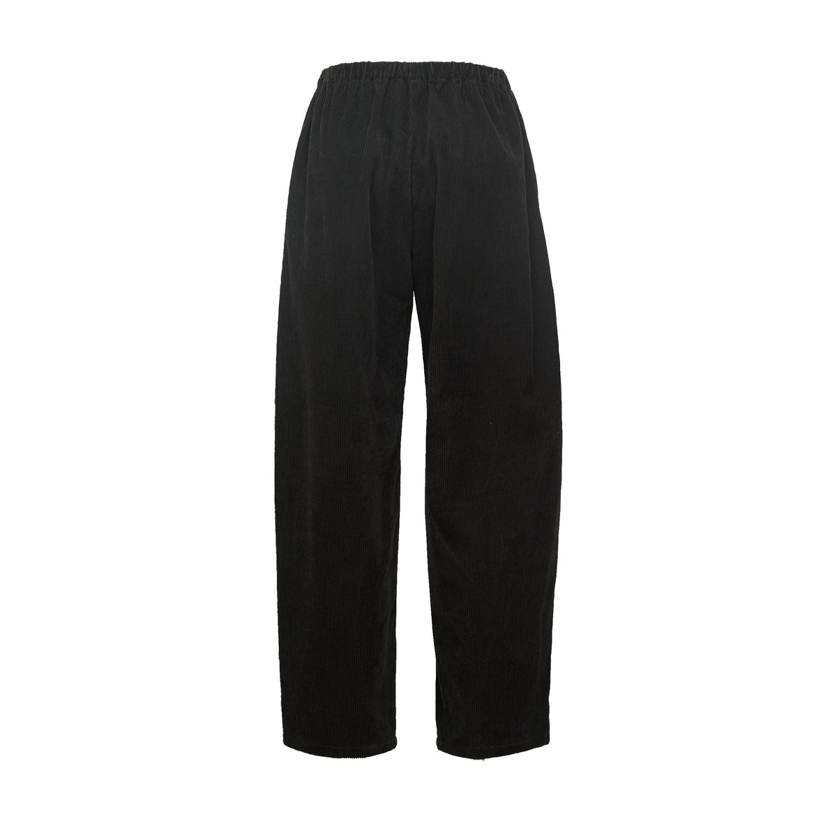 Pantaloni Larghi Con Coulisse