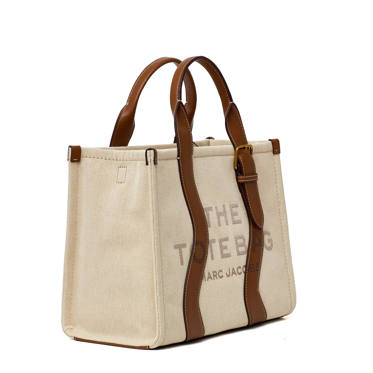 The Wavy Canvas Medium Tote Bag