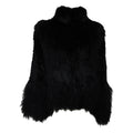 Giacca Pelliccia Tricot