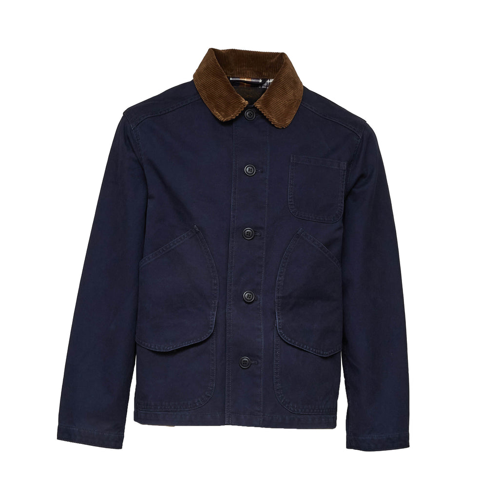 Canvas Outfitter Jacket 1x1 Canvas White, Sugar Finish