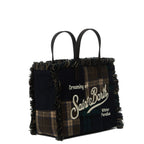 Colette Wool Hand Bag With Strap
