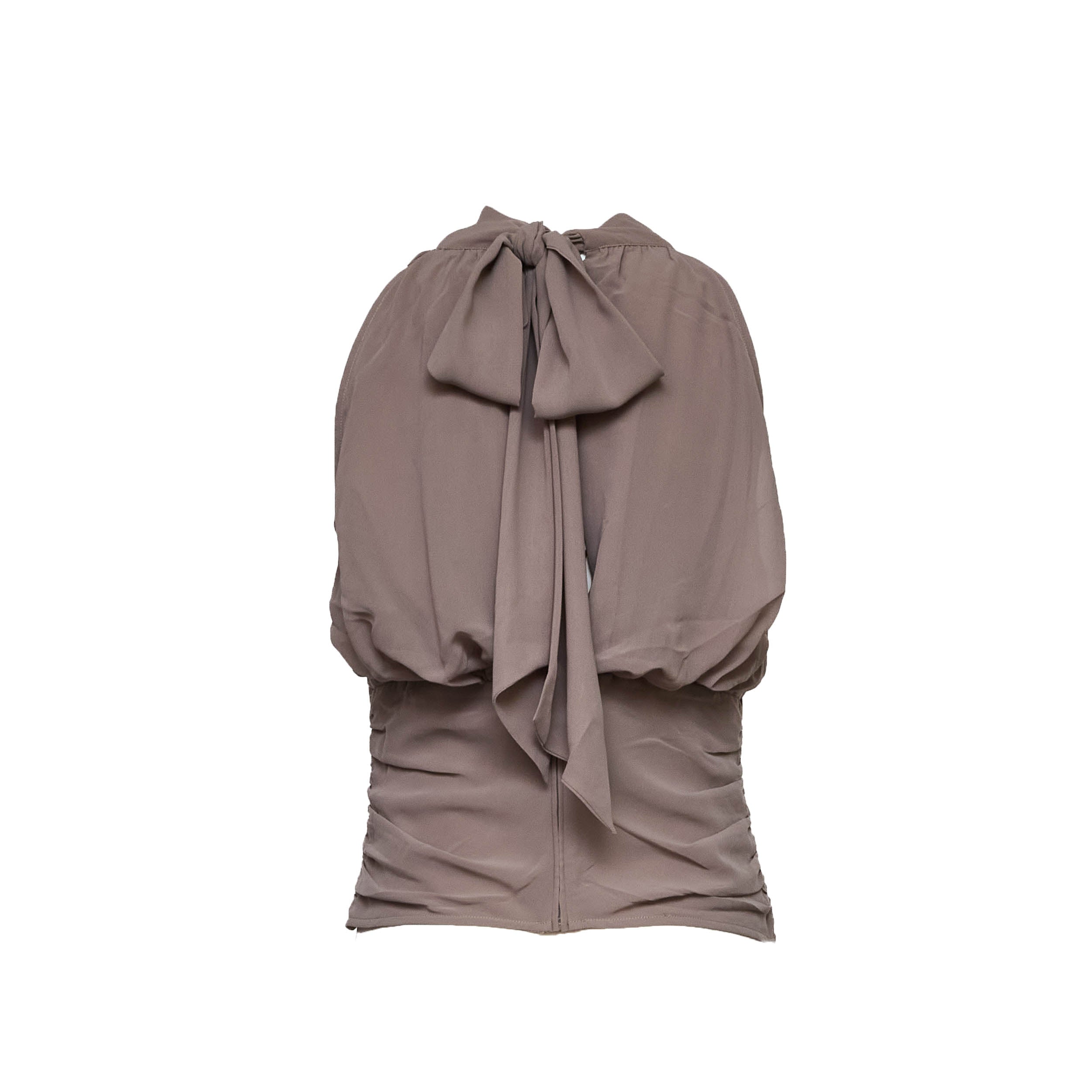 Ranya Chiffon Ruched Top