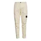 Organic Cotton Stretch Broken Twill Old Effect