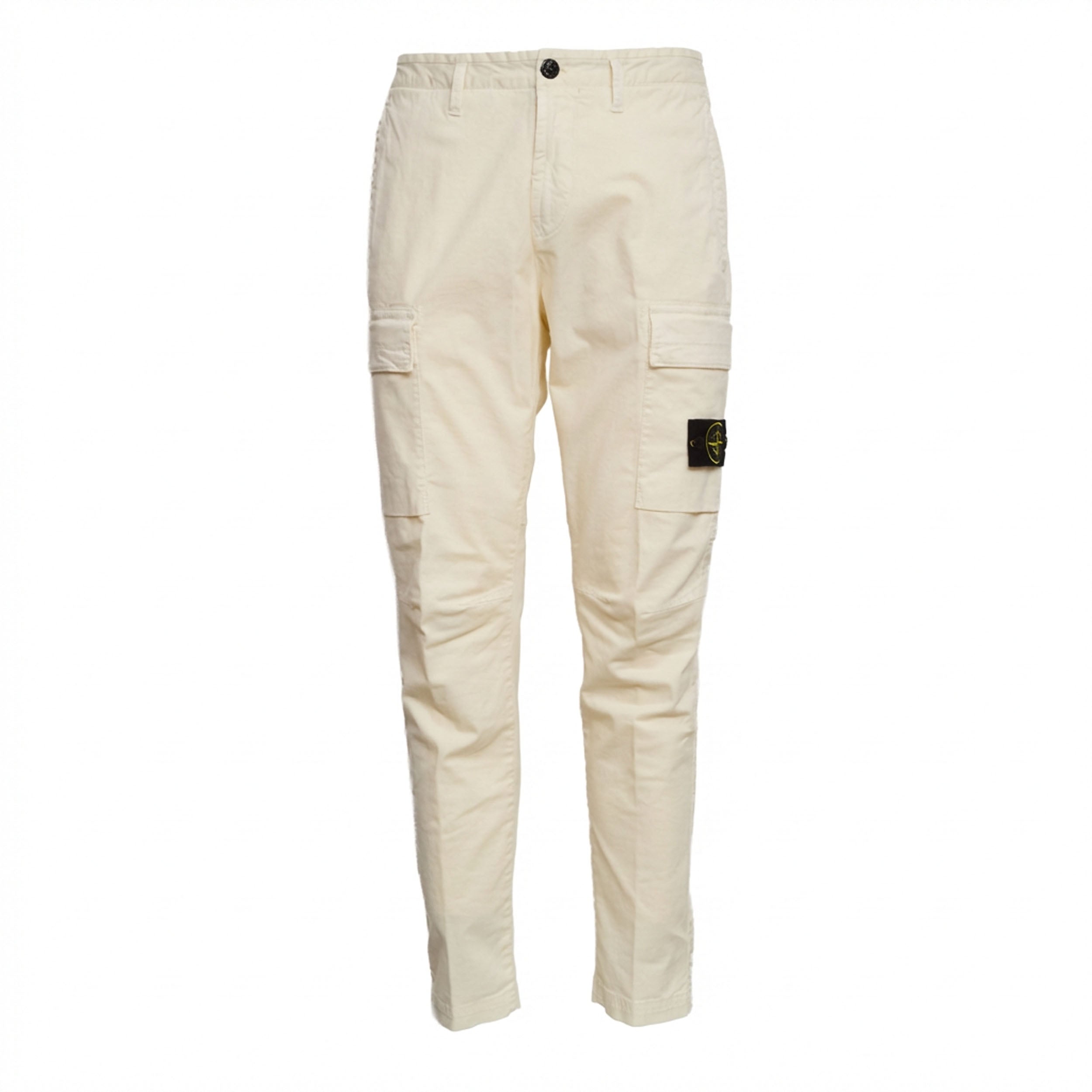 Organic Cotton Stretch Broken Twill Old Effect